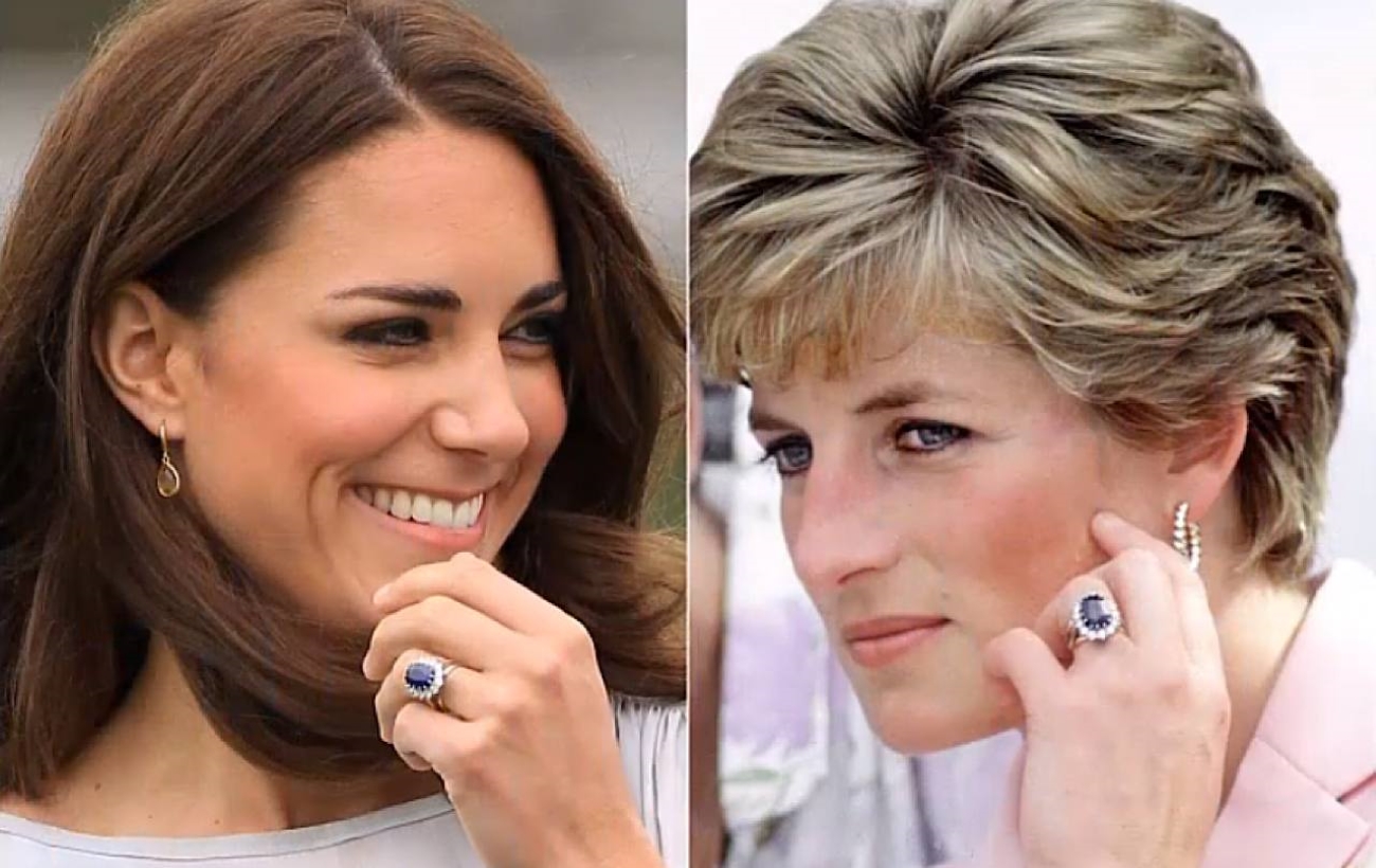 Кейт Миддлтон воплотила в жизнь забытый и элегантный образ принцессы Дианы: его стоимость поражает не меньше